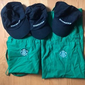 Starbucks uniform (x2)